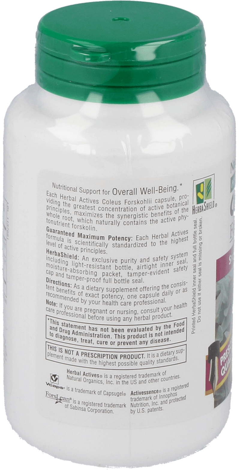 Coleus Forskohlii 125 mg 