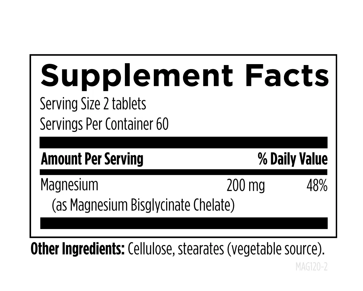 Magnesium Chelate 