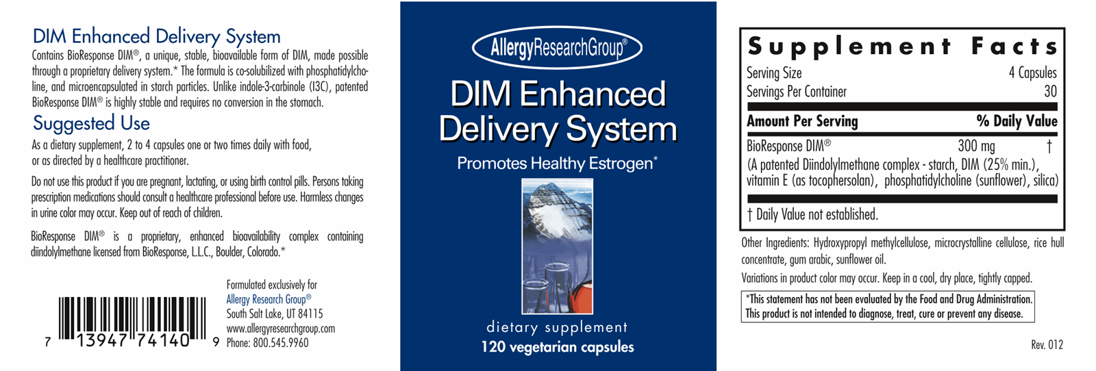 DIM Enhanced Delivery System 