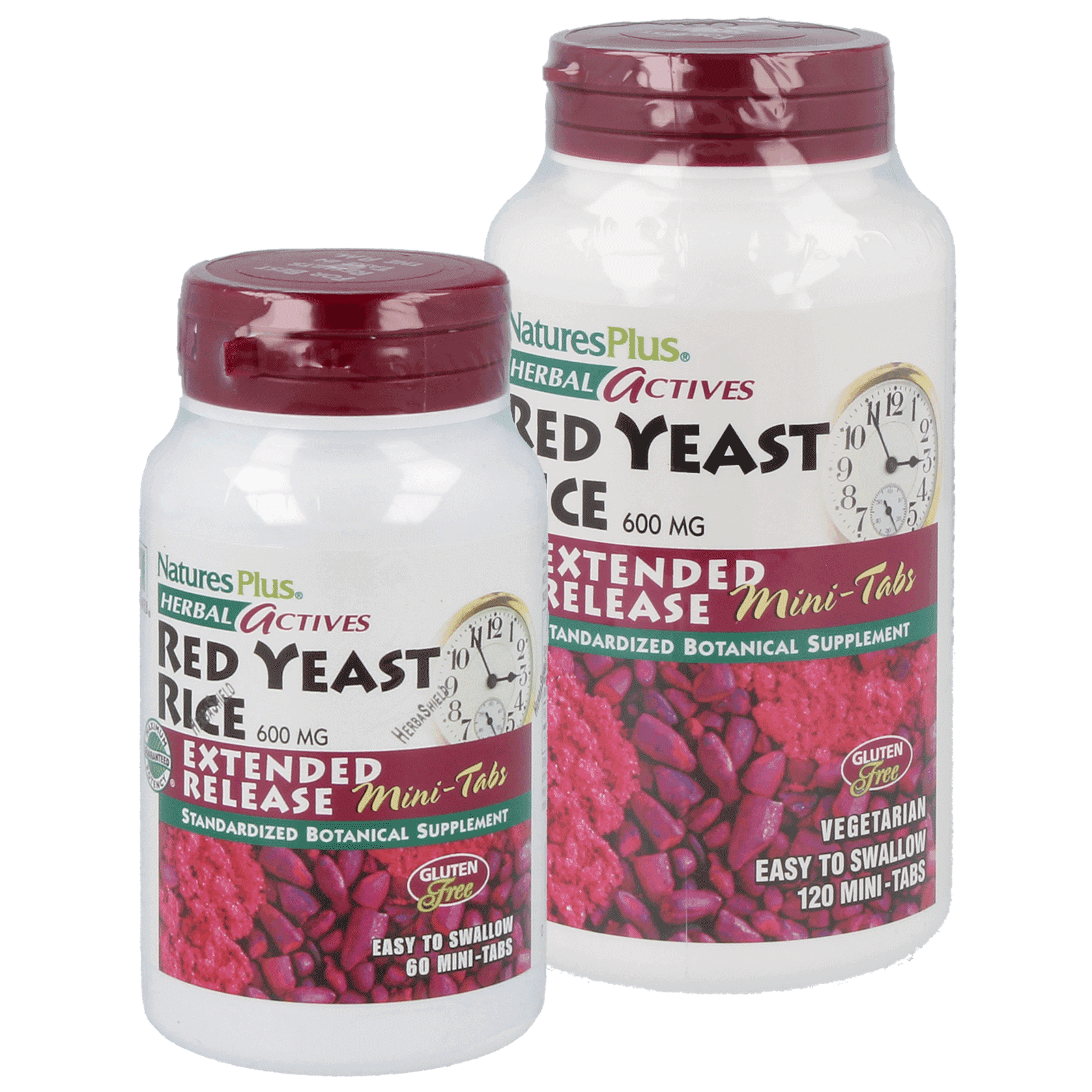 Red Yeast Rice 600 mg Tablets 