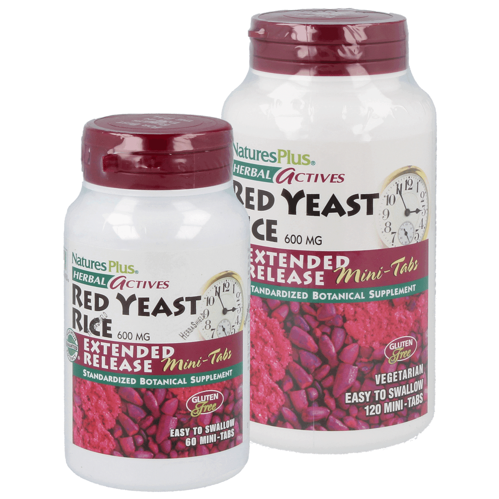 Red Yeast Rice 600 mg Mini Tablets 60 Minitabletten 7362