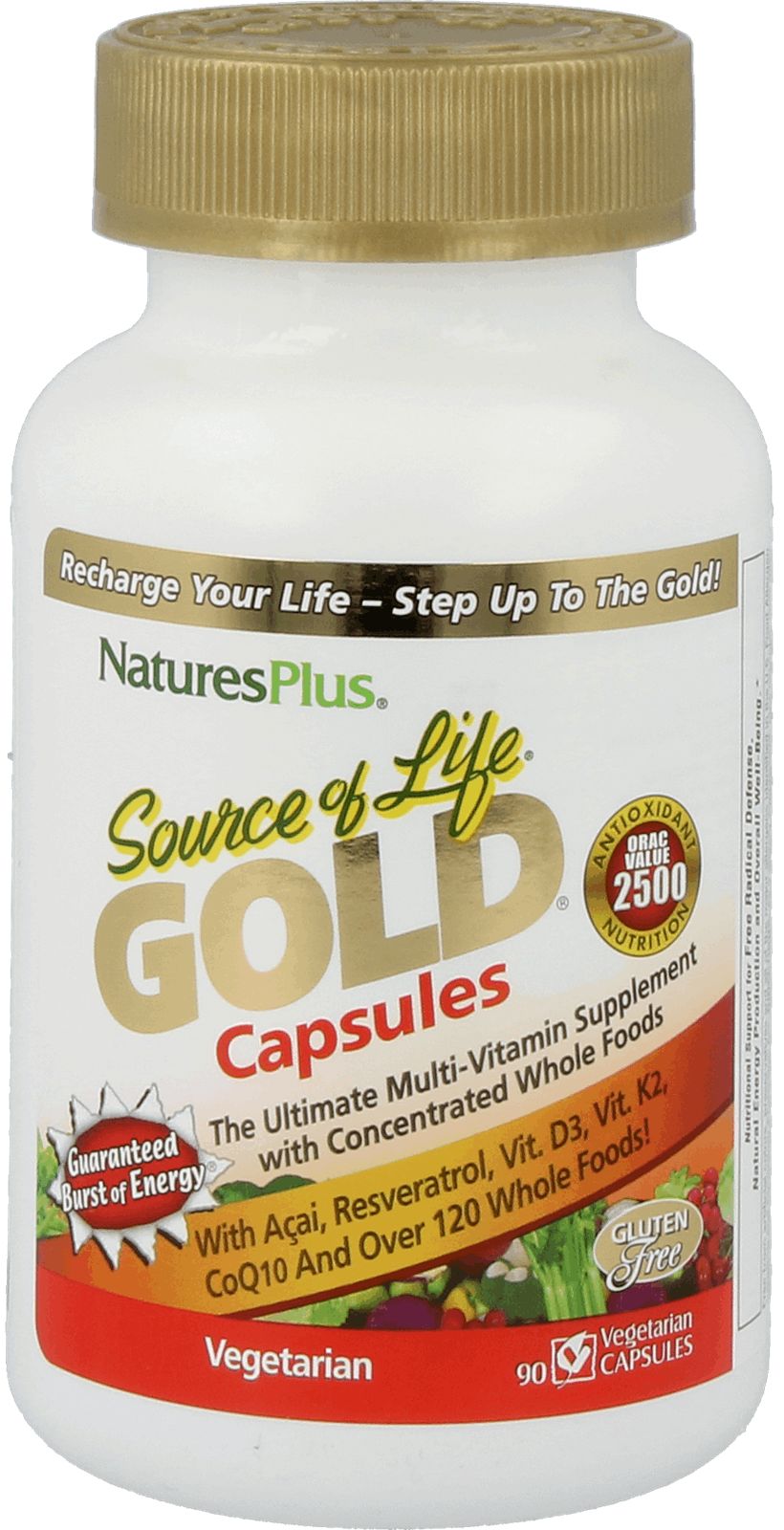 Source of Life® GOLD  veg. Kapseln 