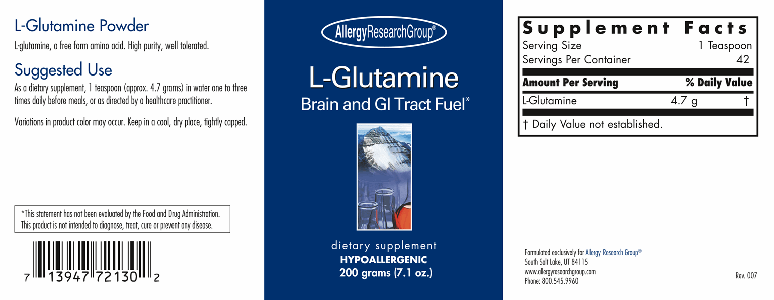 L-Glutamine Powder 