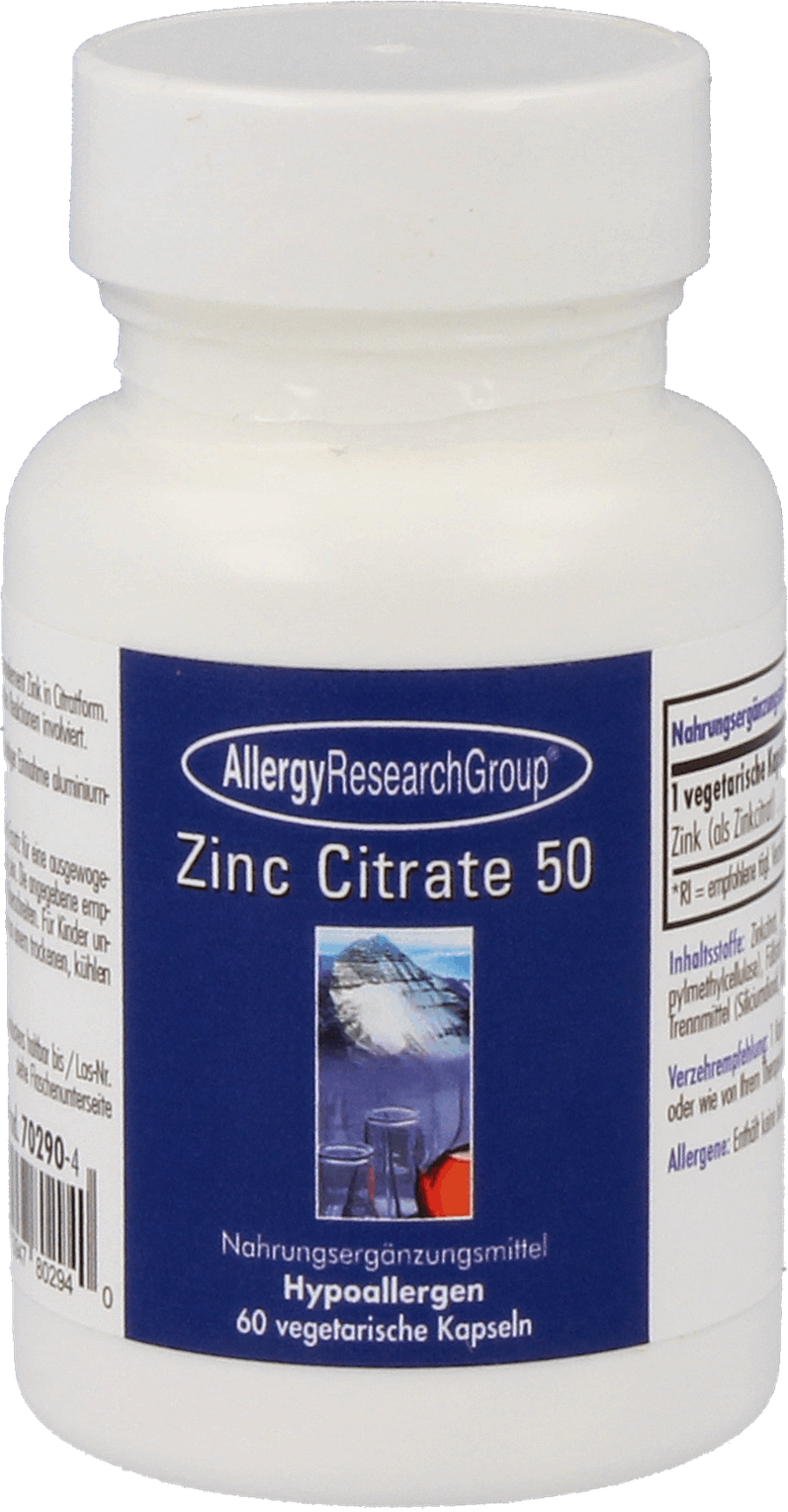 Zinc Citrate 50 mg