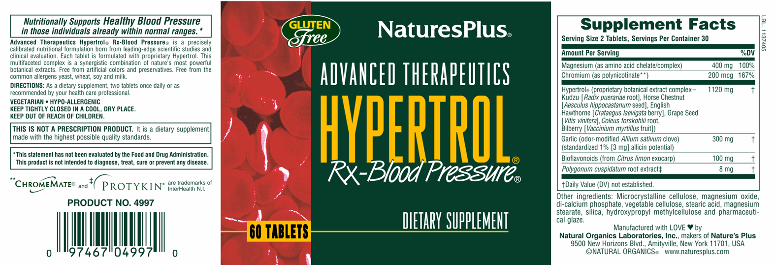 Rx-Blood Pressure® Hypertrol® 