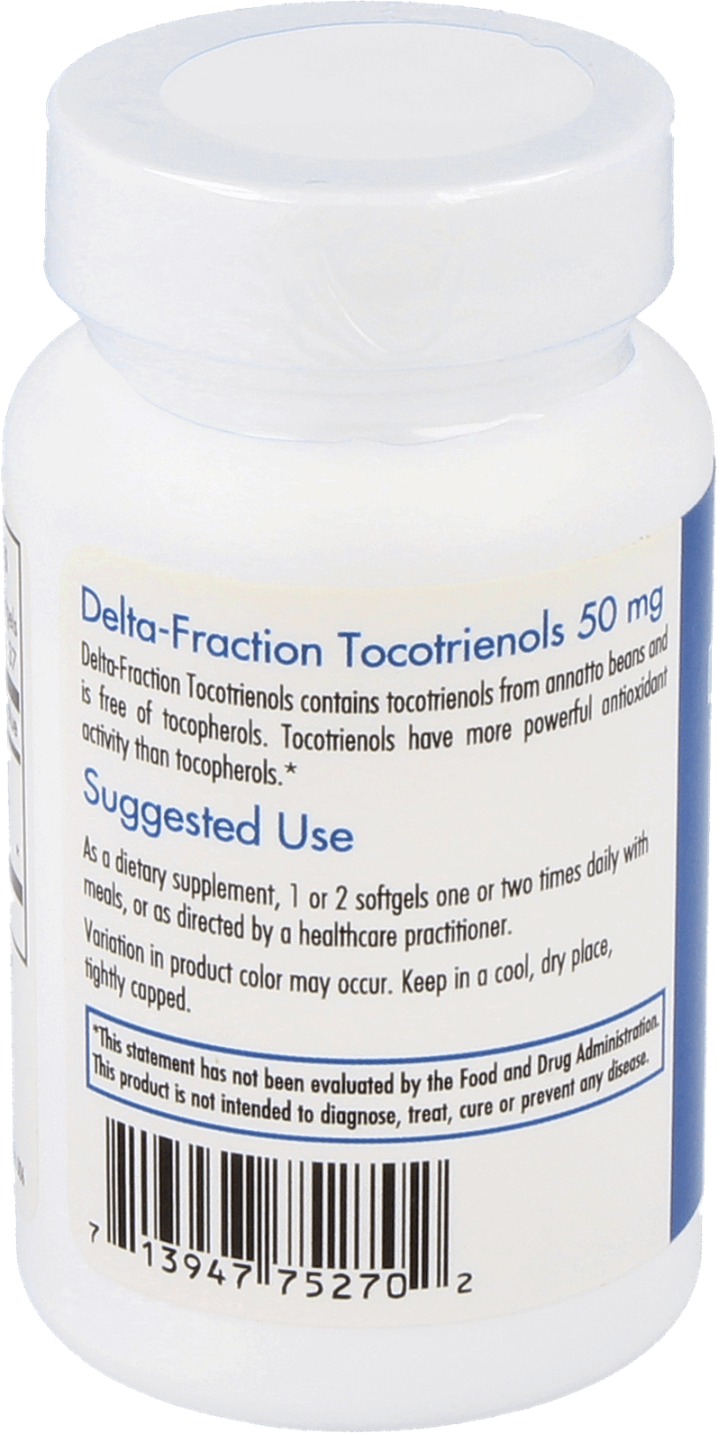 Delta-Fraction Tocotrienols 50 mg 
