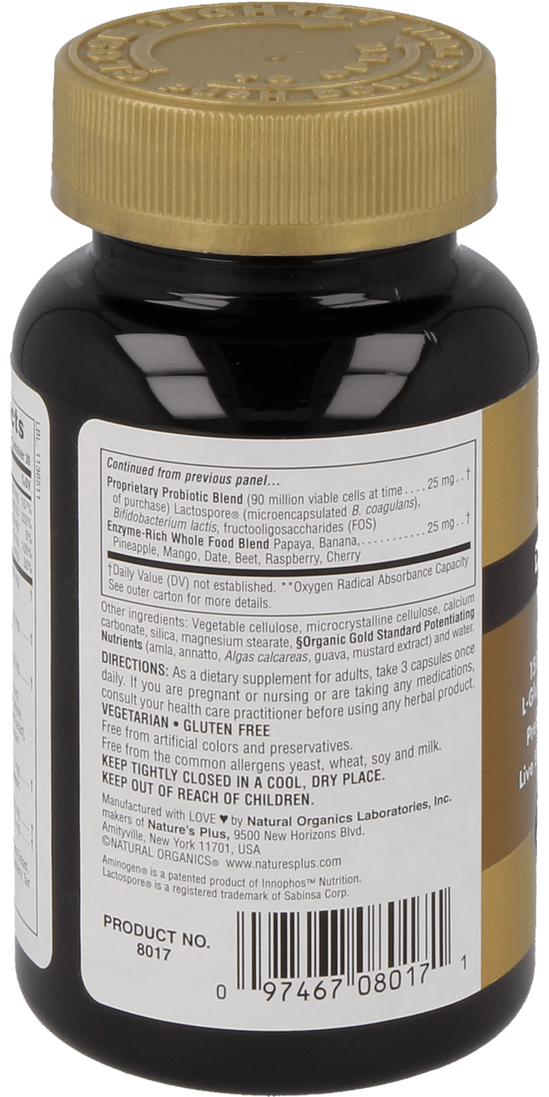 AgeLoss Digestion Support 