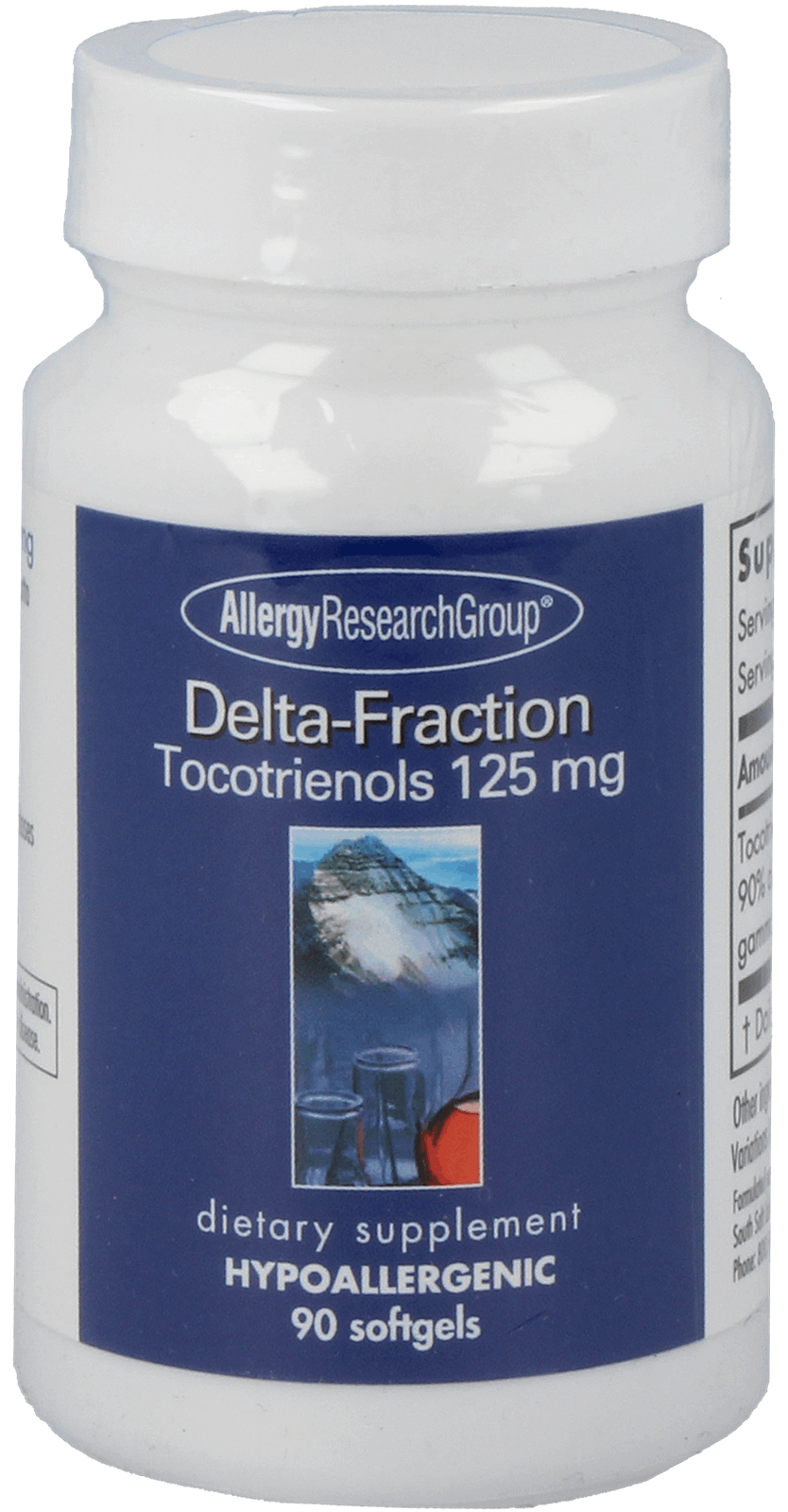 Delta-Fraction Tocotrienols 125mg 