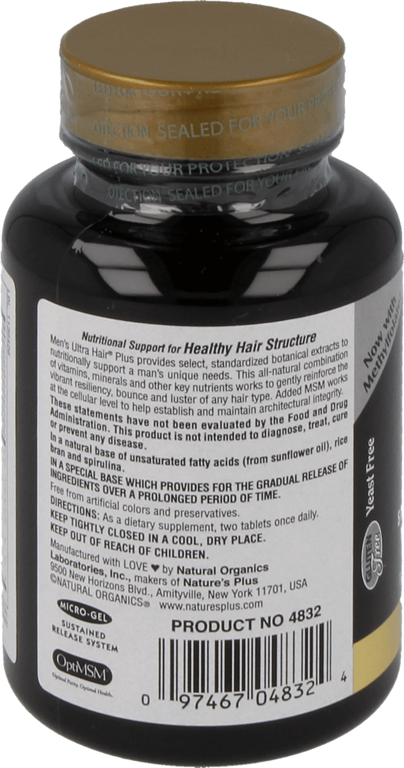 Men's Ultra Hair® Plus 