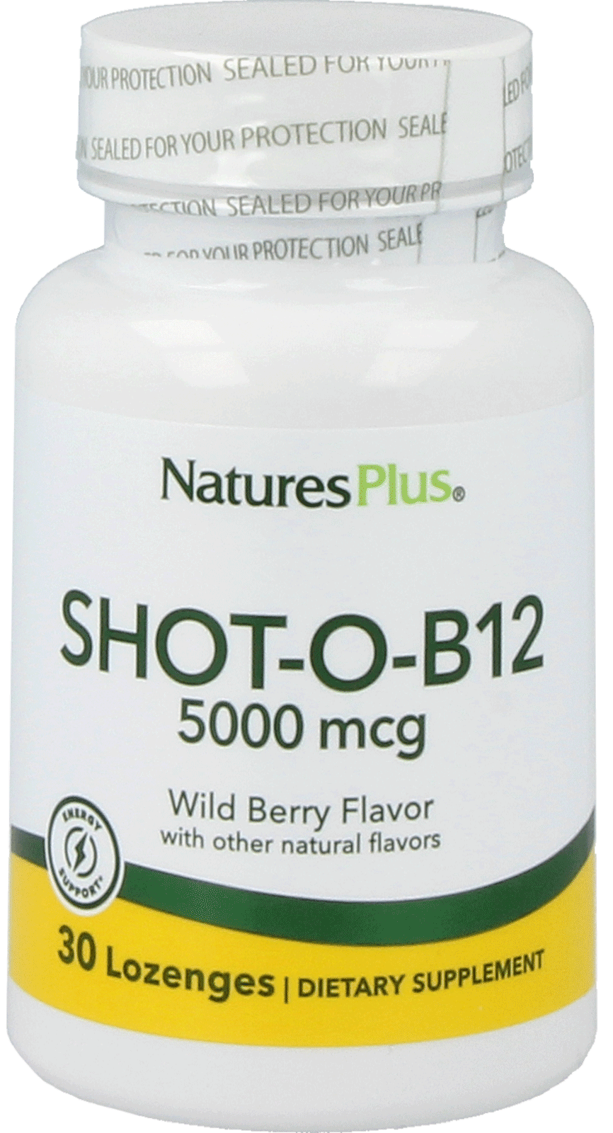 Shot-O-B12® 5000 mcg / Pastillen 