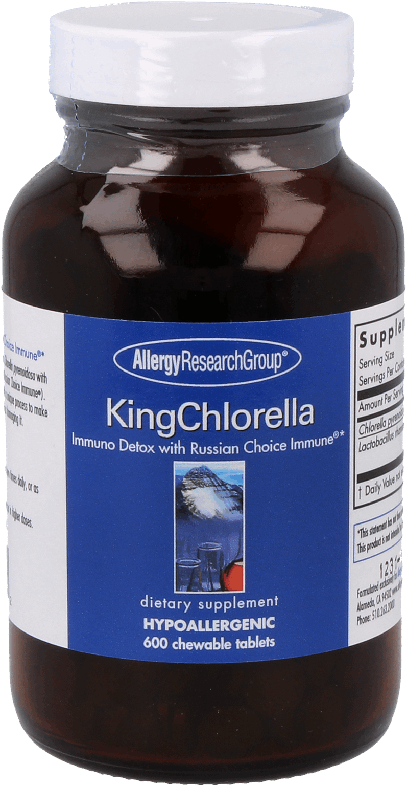 KingChlorella 