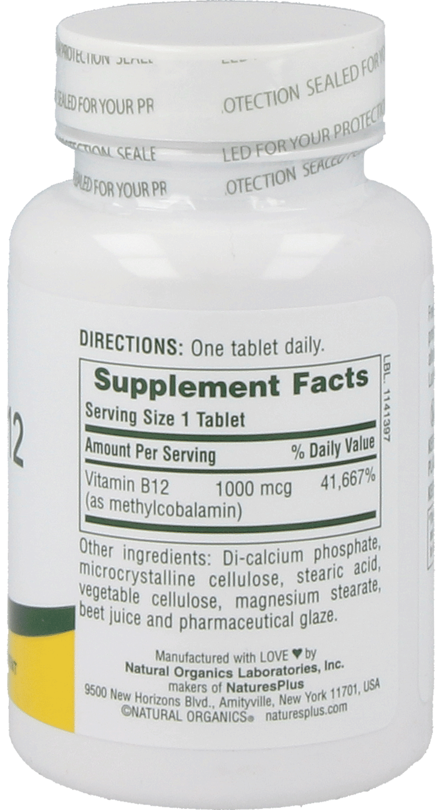 Vitamin B12 1000 mcg 