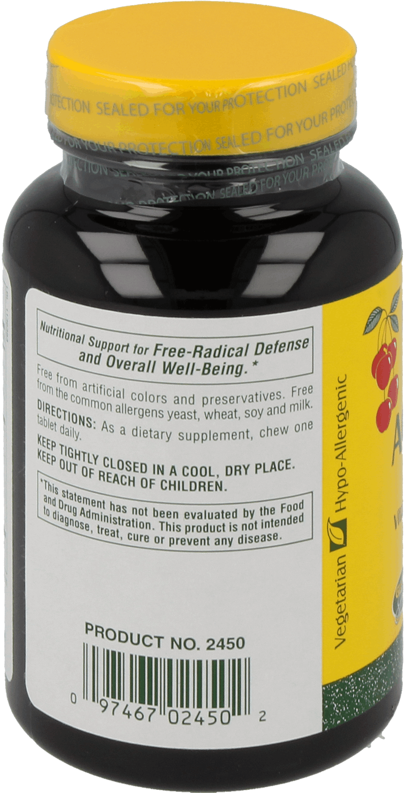 Acerola-C 250 mg Vitamin C 