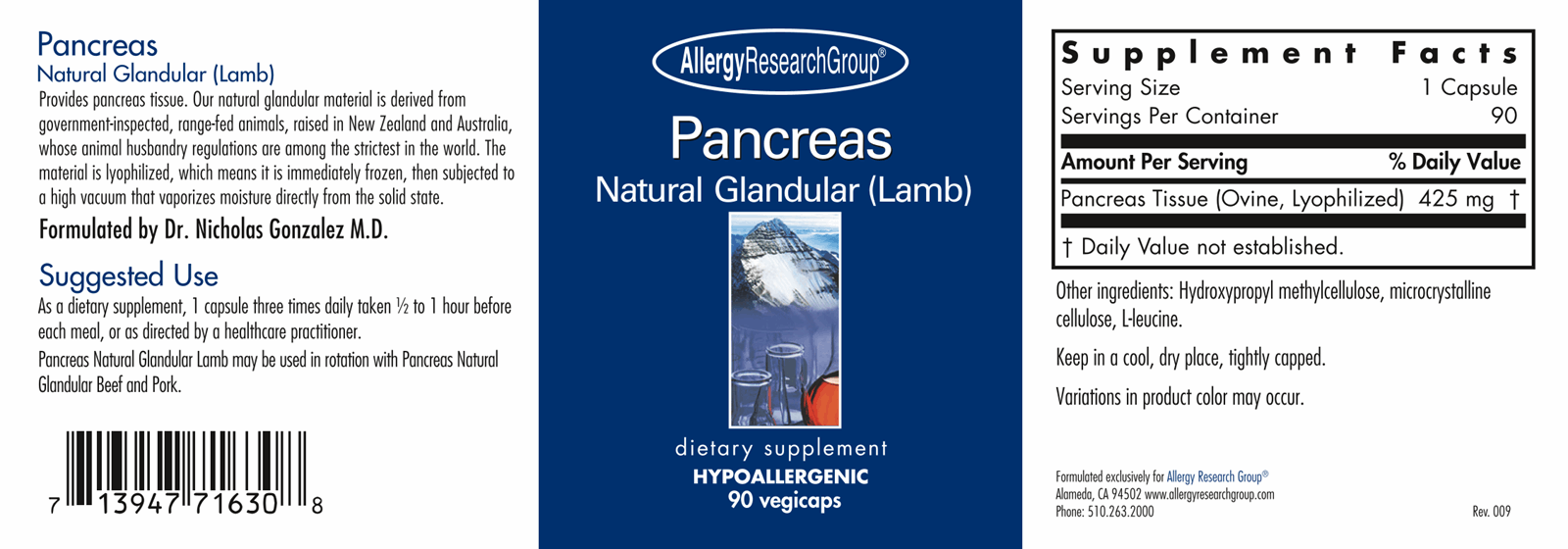 Pancreas Lamb