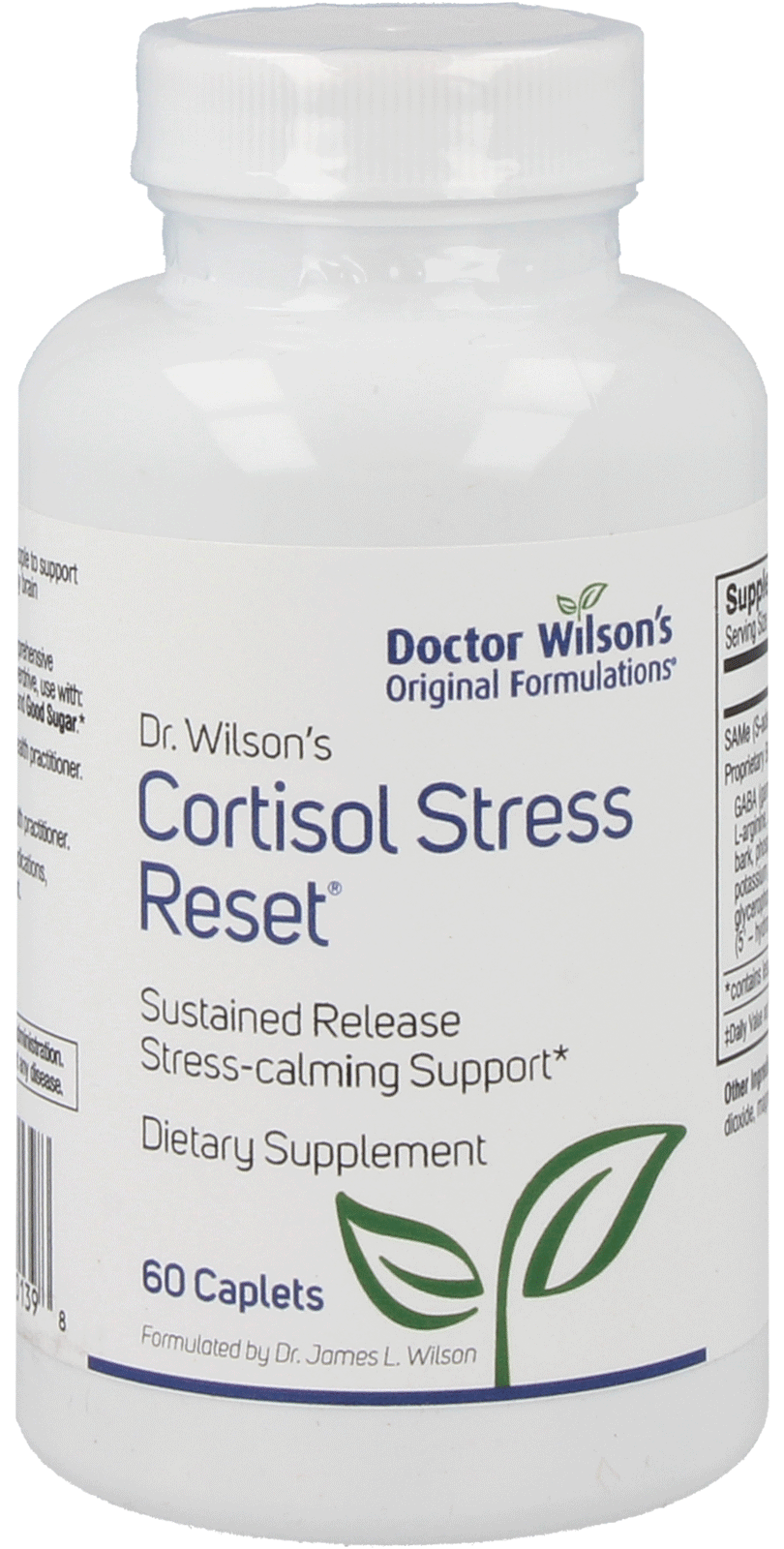 Dr. Wilson's Cortisol Stress Reset 