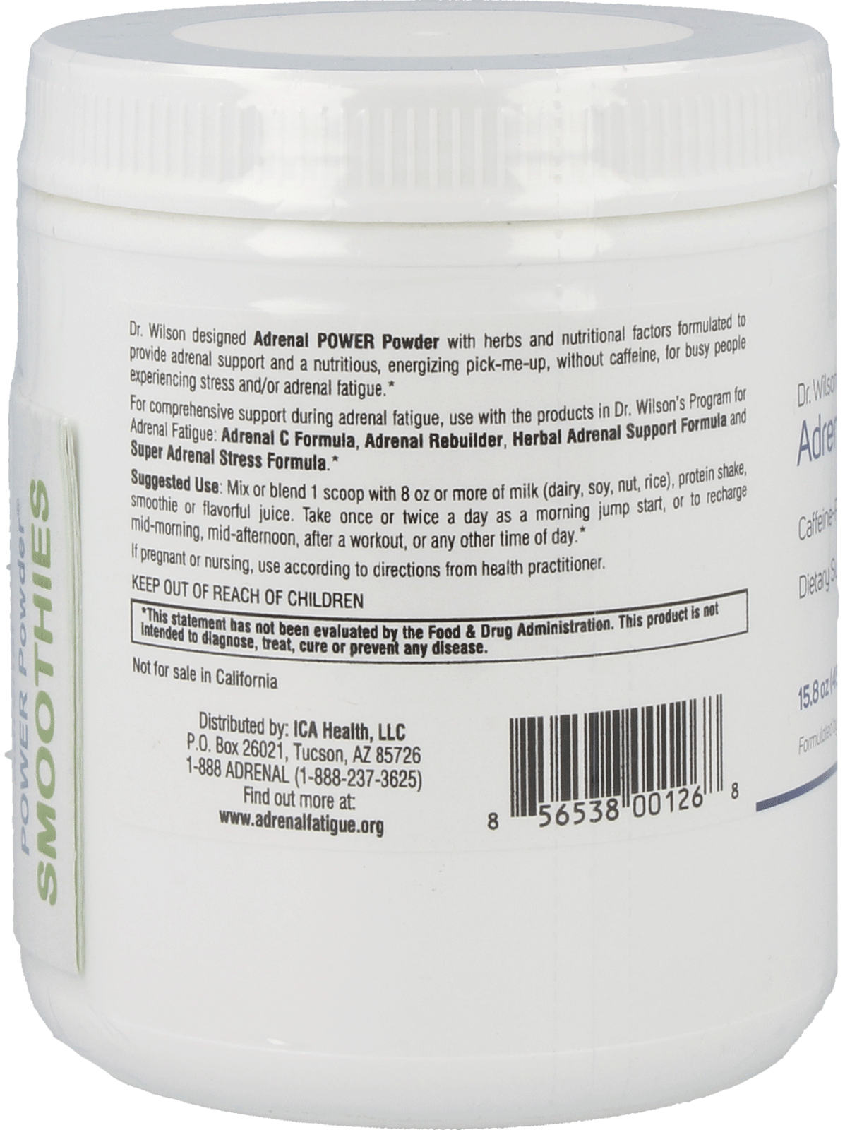 Dr. Wilson's Adrenal Power Powder® 