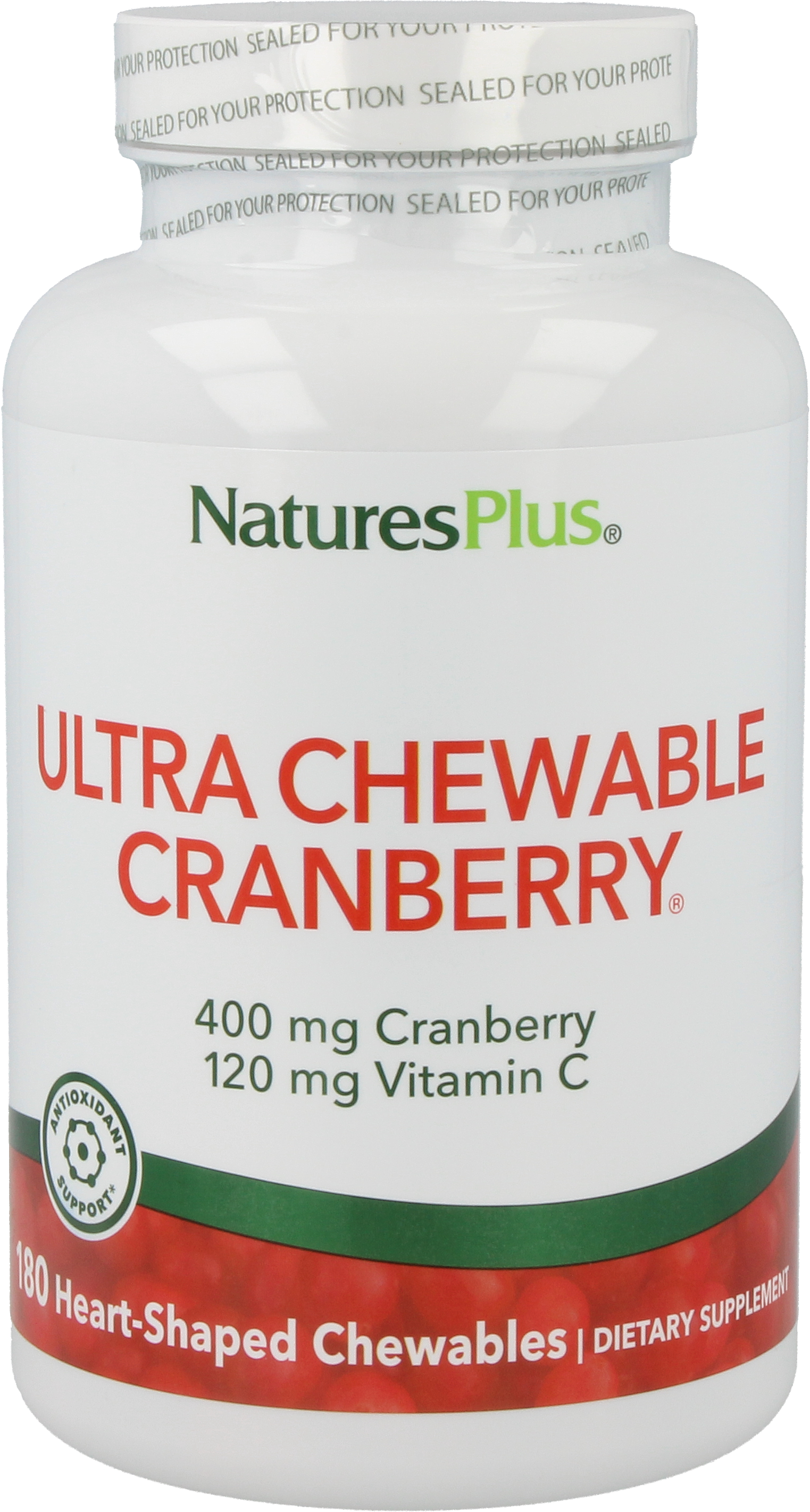 Ultra Chewable Cranberry 200 mg 