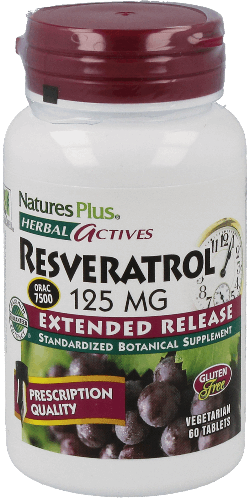 Resveratrol 125 mg 