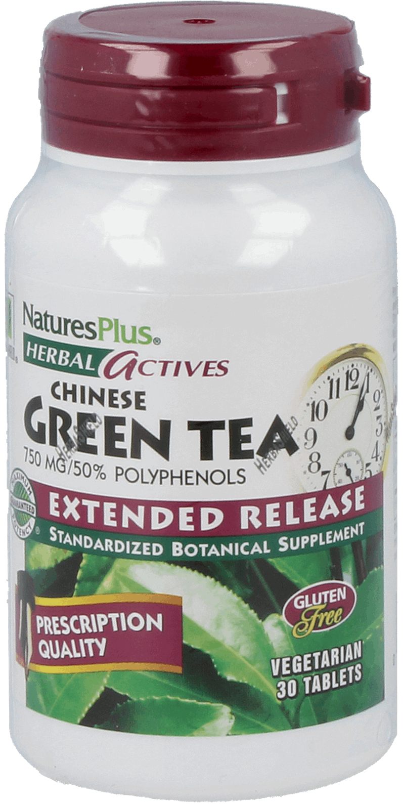 Chinese Green Tea 750 mg 