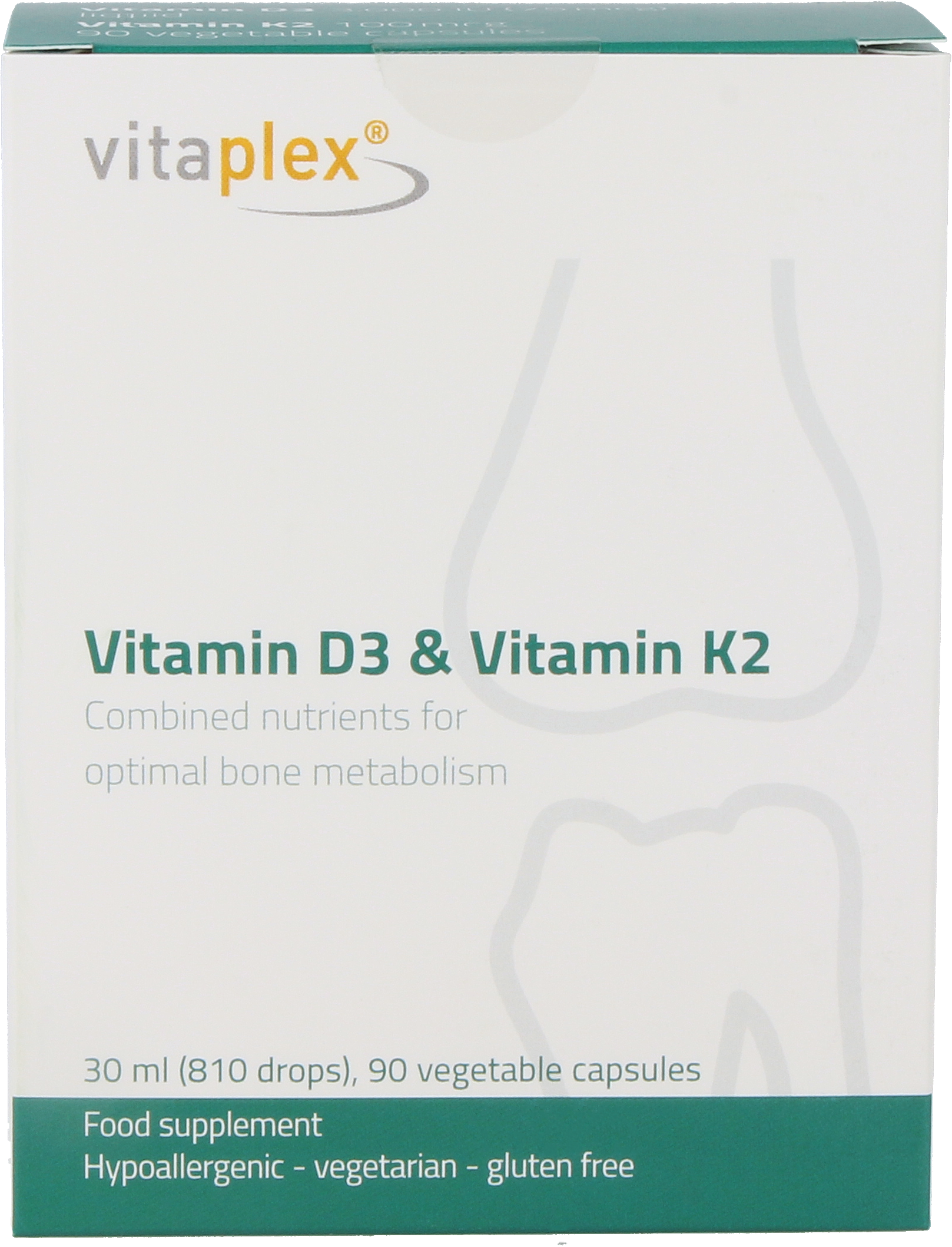 Bundelaanbieding Vitaplex Vitamine D3 & K2
