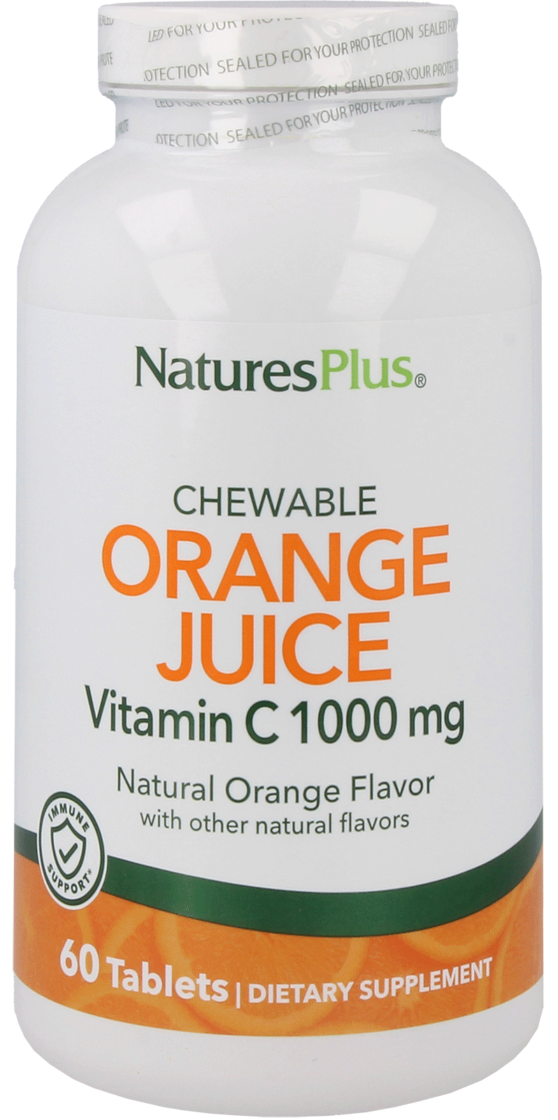 Orange Juice 1.000 mg Vitamin C 