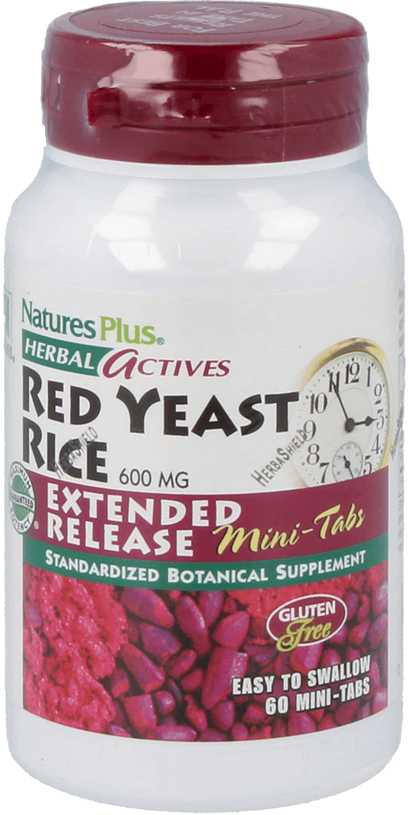 Red Yeast Rice 600 mg Tablets 