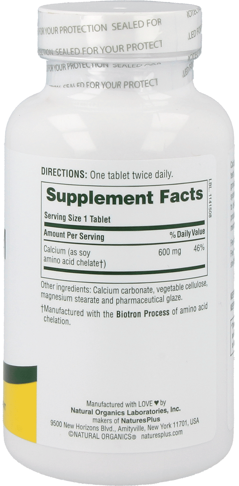 Calcium 600 mg 