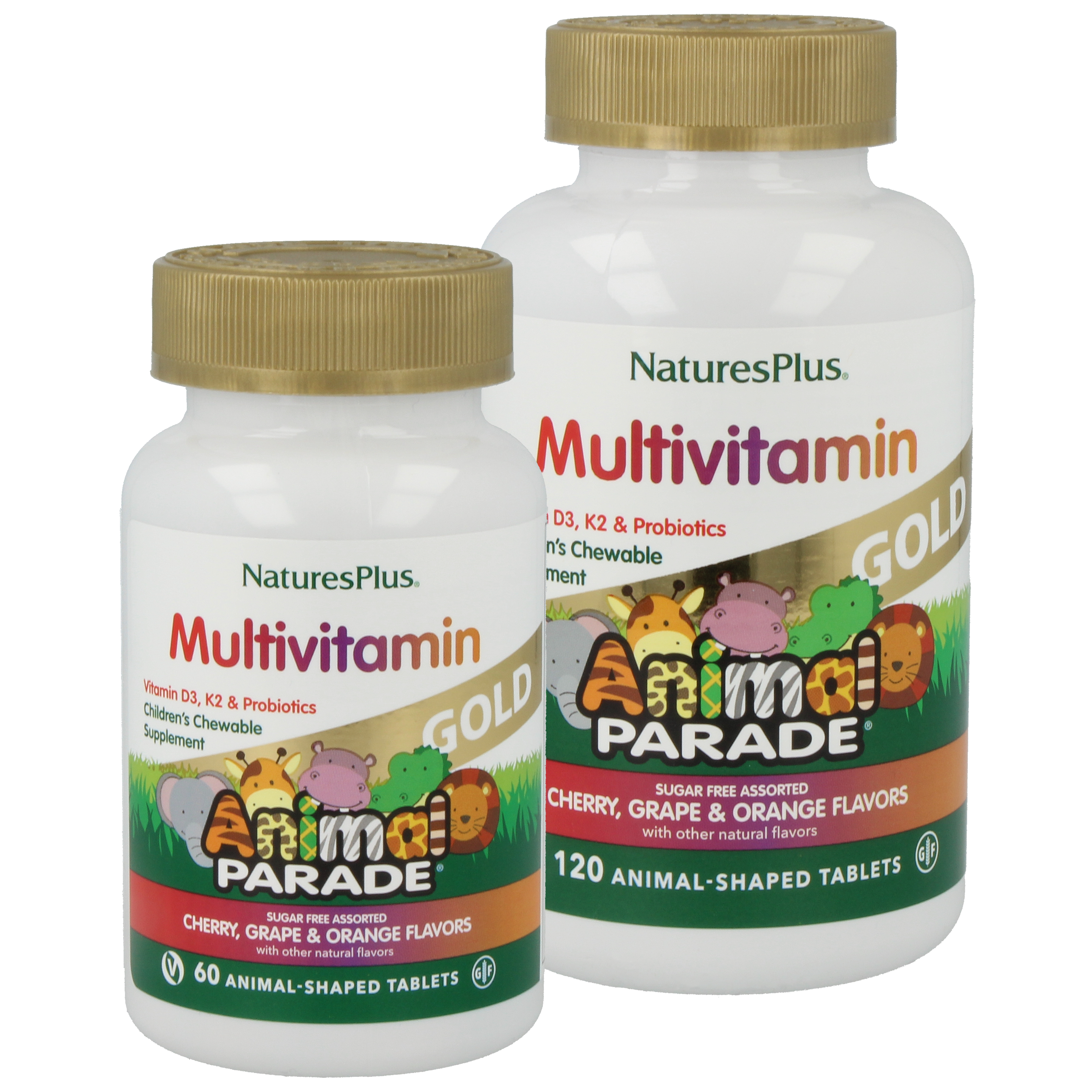 Animal Parade® GOLD Multivitamin assorted 