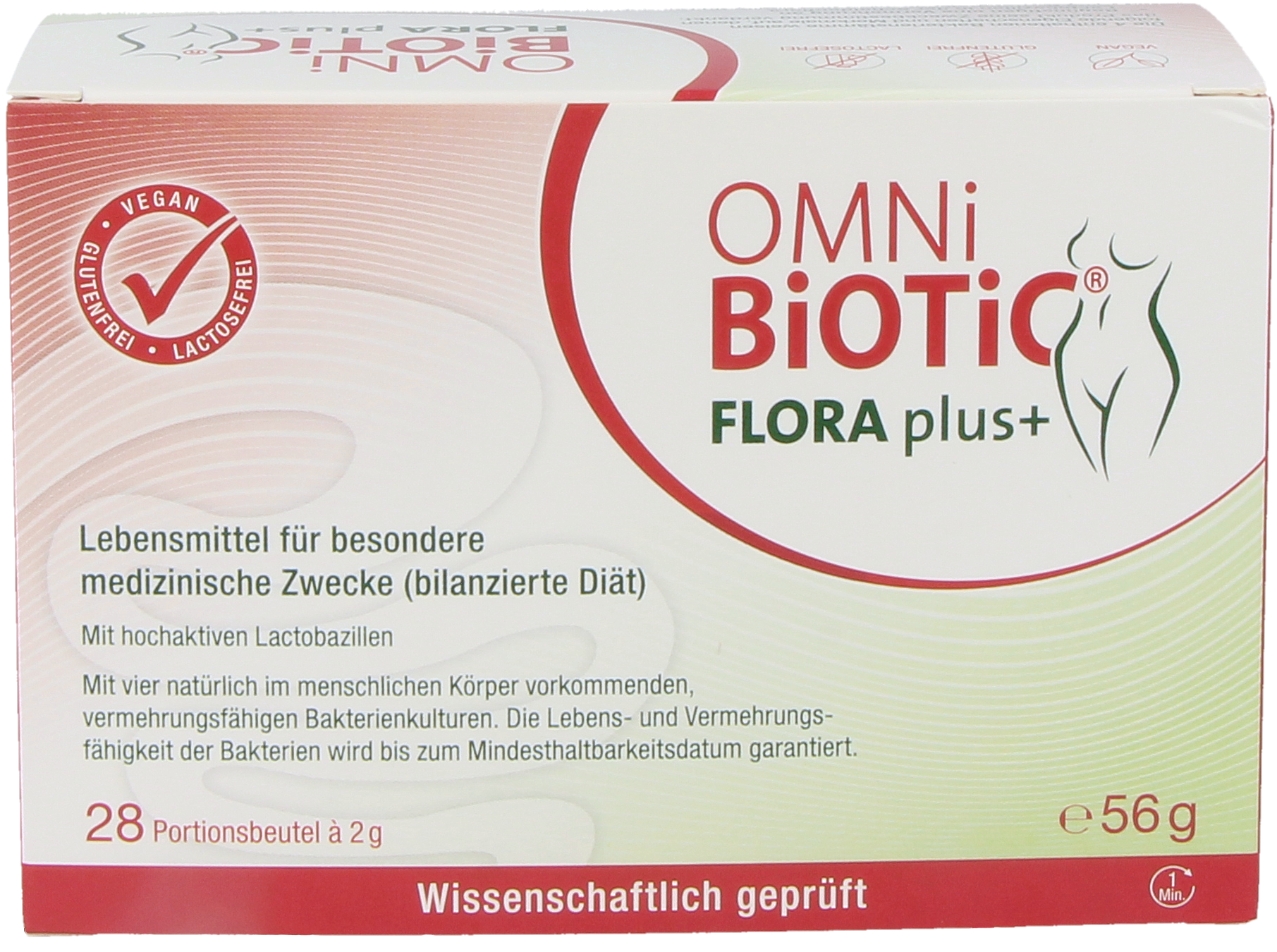 OMNi-BiOTiC® FLORA plus+ 