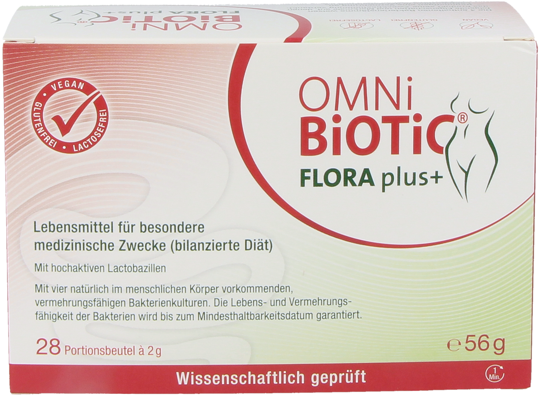 OMNi-BiOTiC® FLORA plus