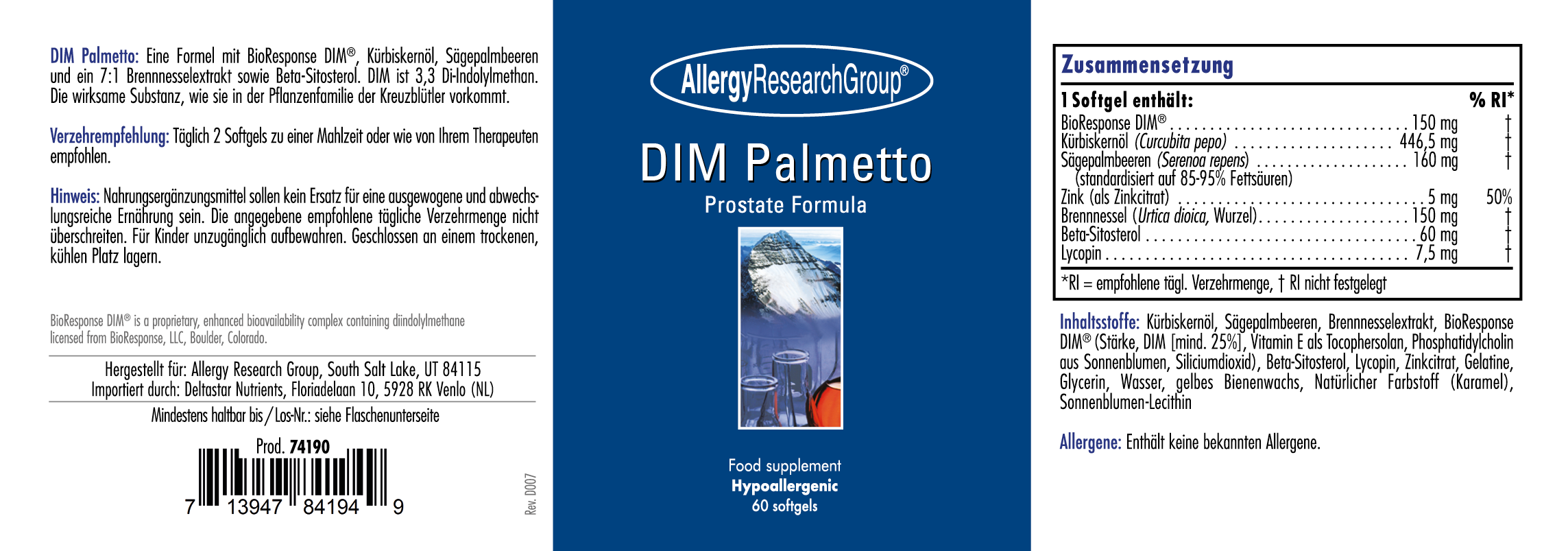 DIM Palmetto 