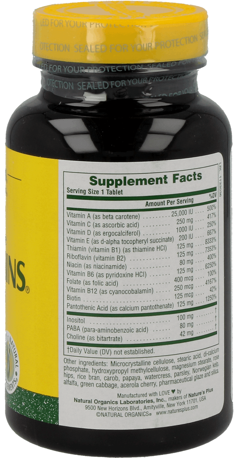 Just Vitamins 