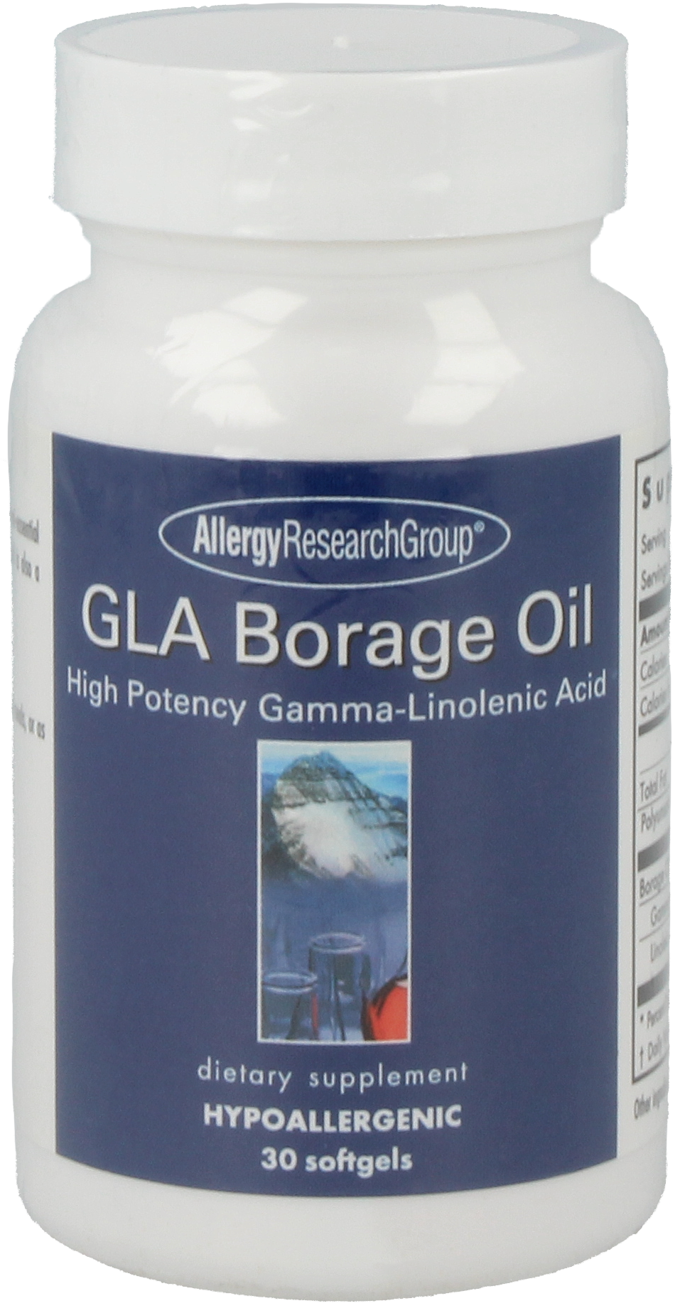 GLA Borage Oil 1000 mg 