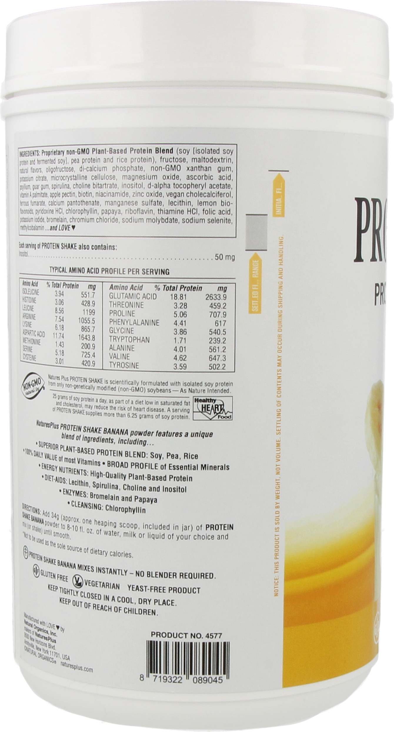 Protein Shake - Banana 