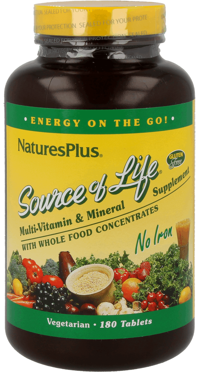 Source of Life® No Iron - Tabletten 
