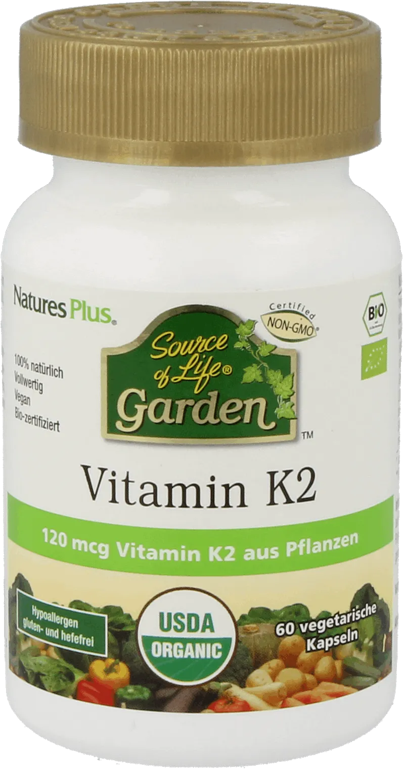 Source of Life® Garden™ Vitamin K2 