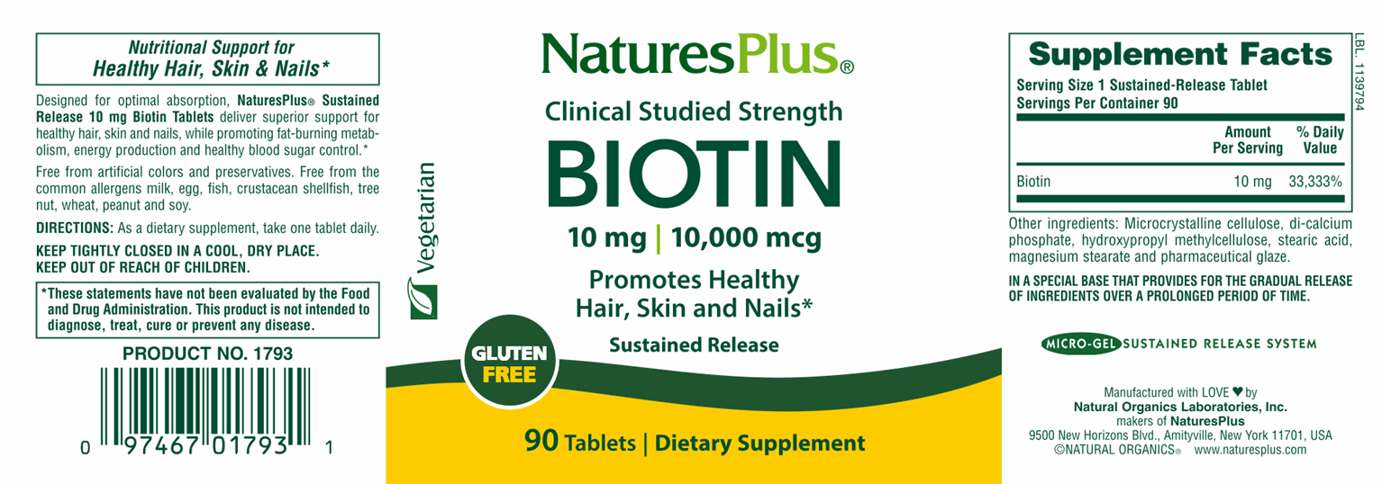 Biotin 10 mg 