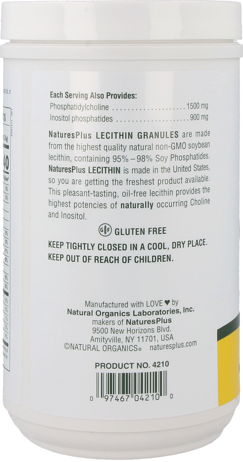 Lecithin Granules 