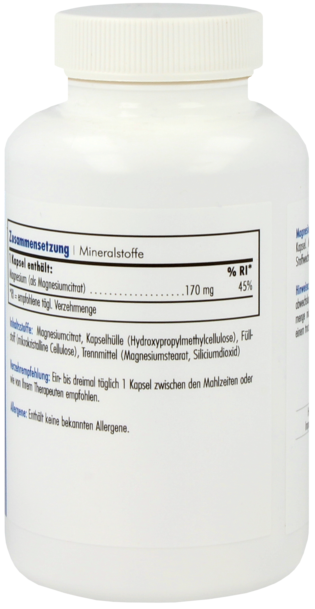 Magnesium Citrate