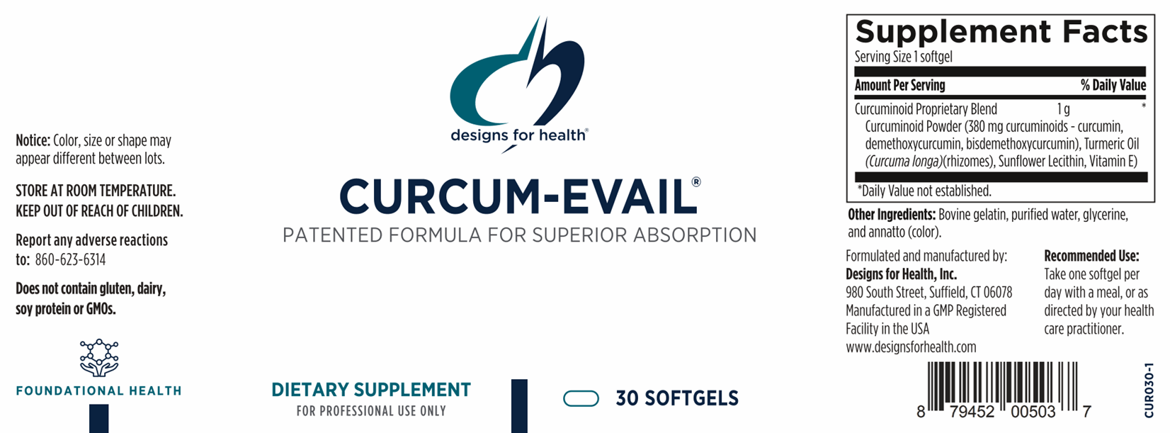 Curcum-Evail® 