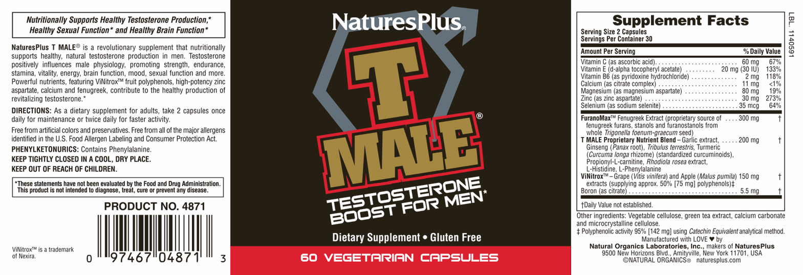 T Male® 