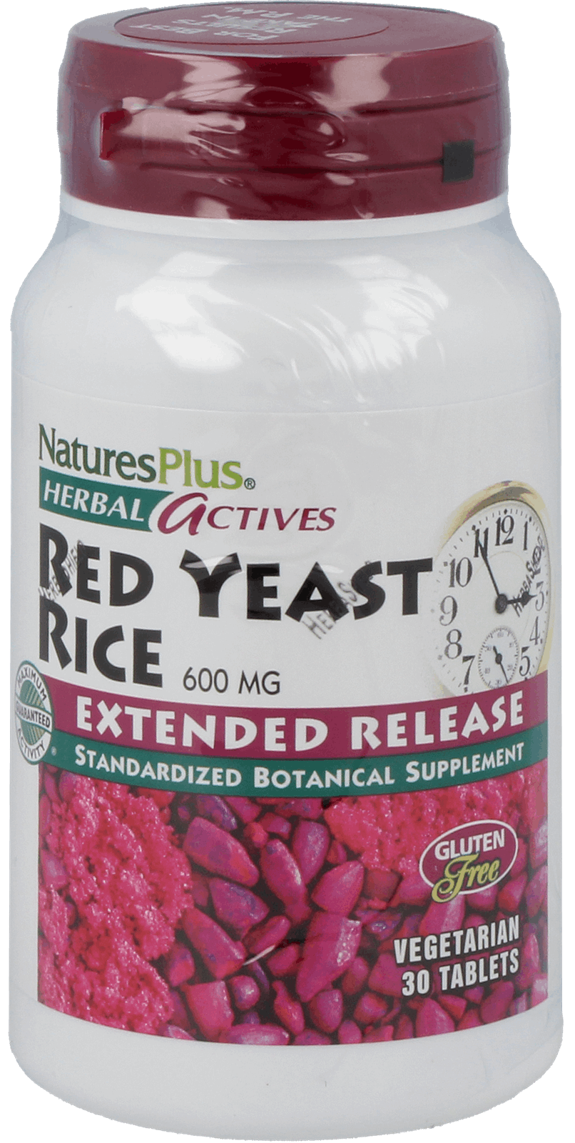Red Yeast Rice 600 mg 