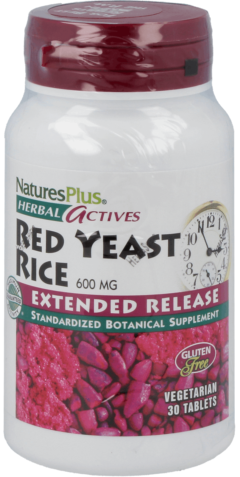 Red Yeast Rice Sustained Release 600mg 