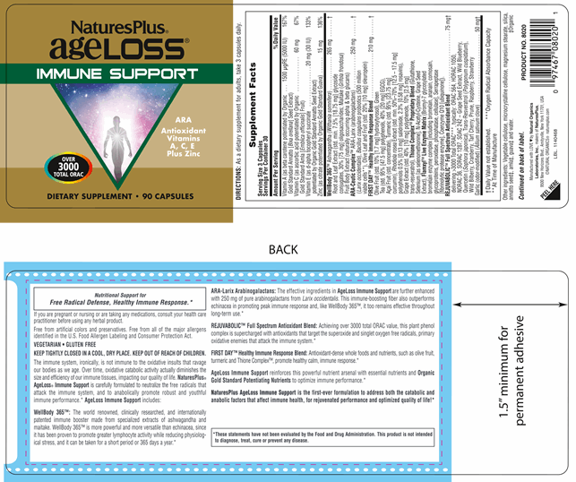 AgeLoss Immune Support, 90 veg. Kapseln 