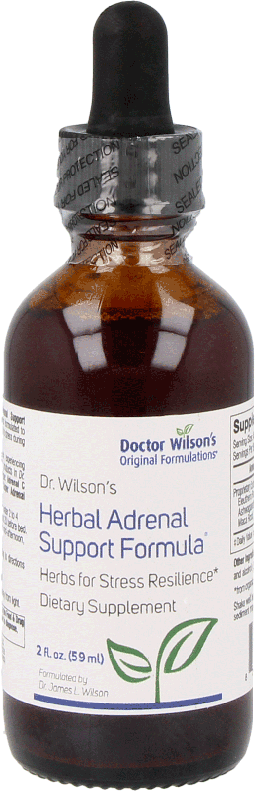 Dr. Wilson's Herbal Adrenal Support Formula® 