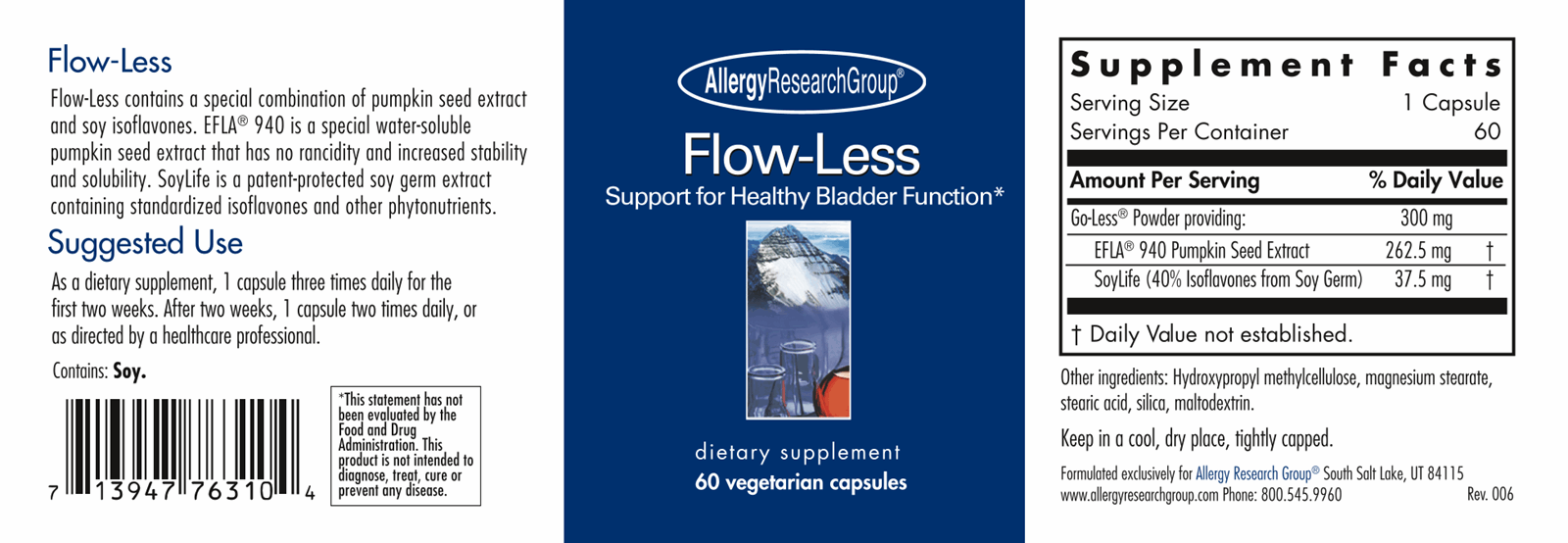 Flow-Less 