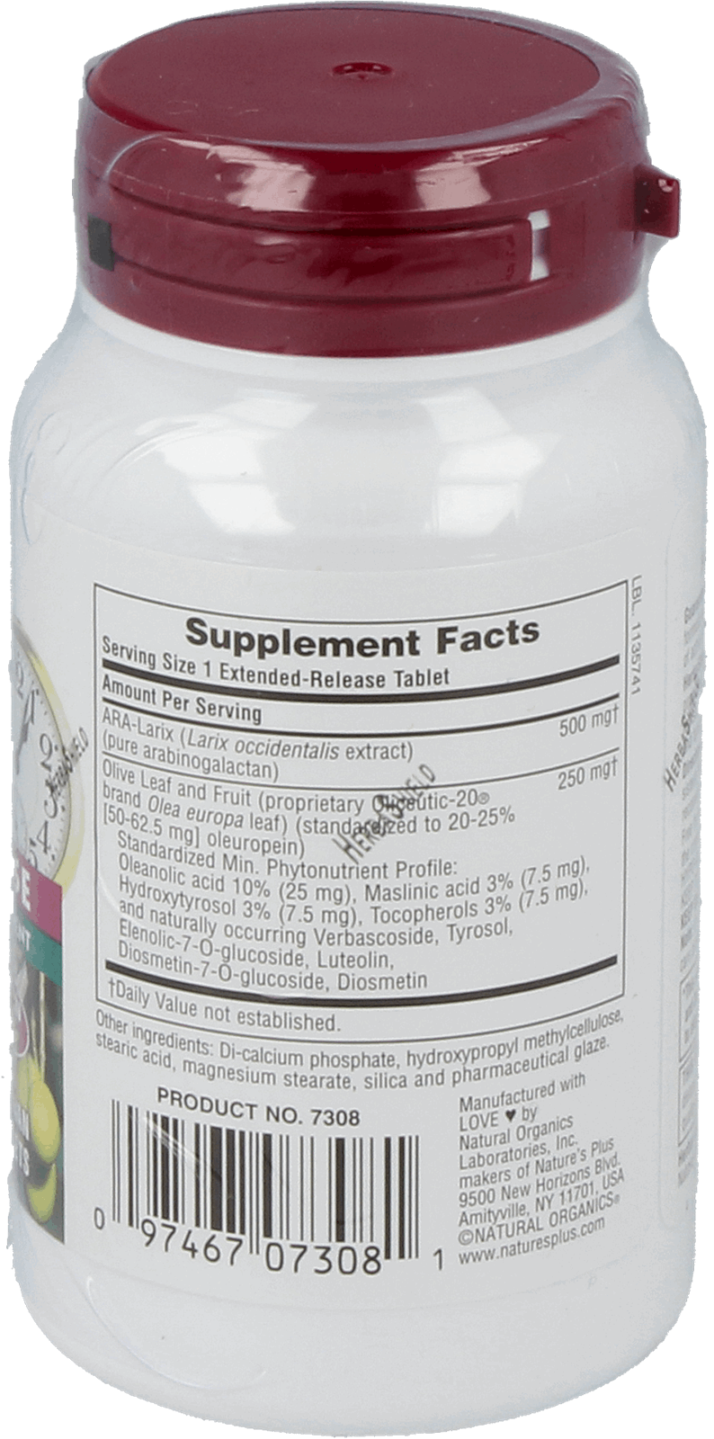 ARA-Larix/Olive Leaf 750 mg 