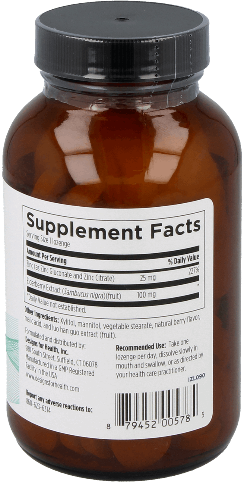 Immuno-Zn™ Lozenge