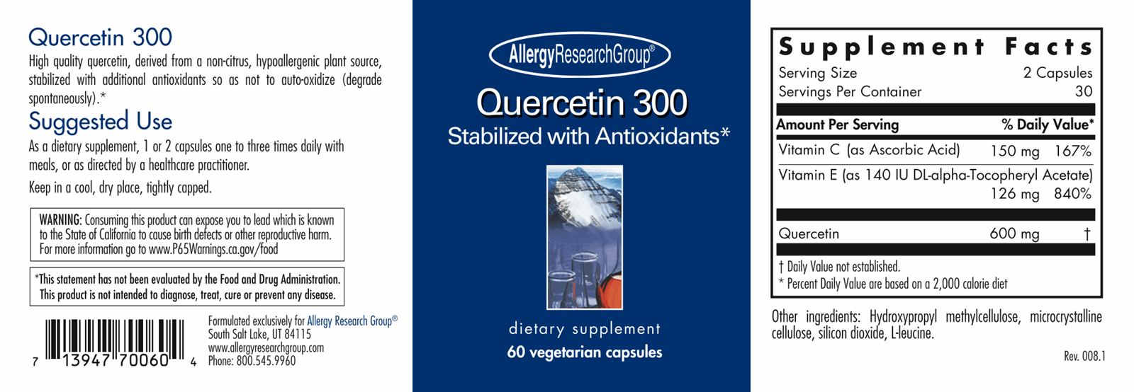 Quercetin 300 