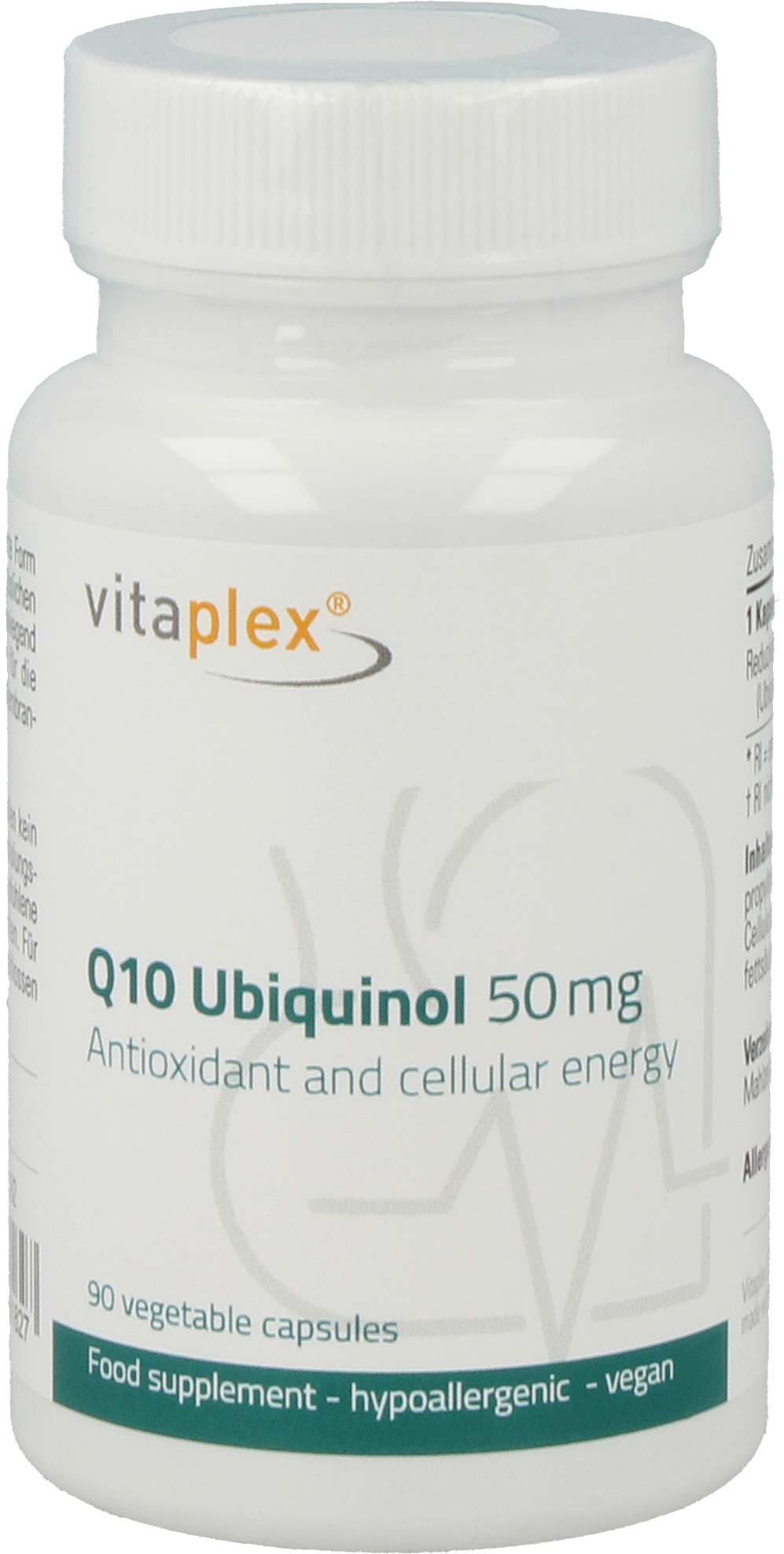 Q10 Ubiquinol 50 mg 